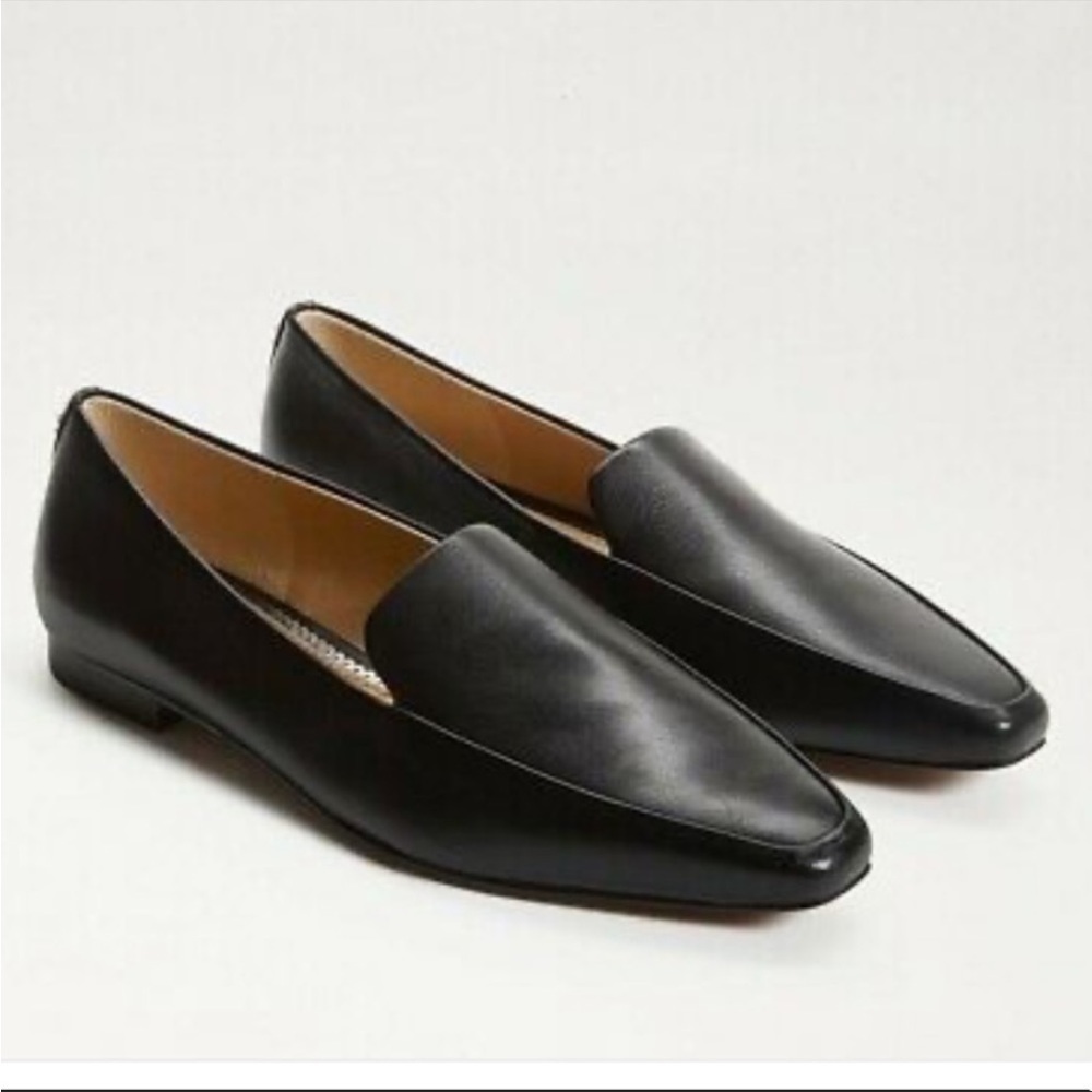 Sam Edelman Black Leather Emelie Loafer